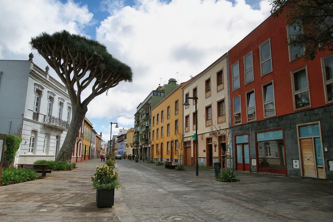 Apartamento La Nuit con Parking gratis en centro histórico La Laguna  Exterior foto